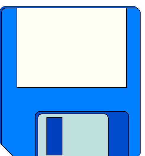 Diskette cliparts