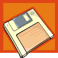 Diskette cliparts