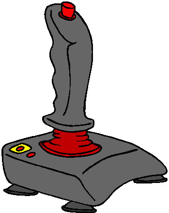 Joystick cliparts