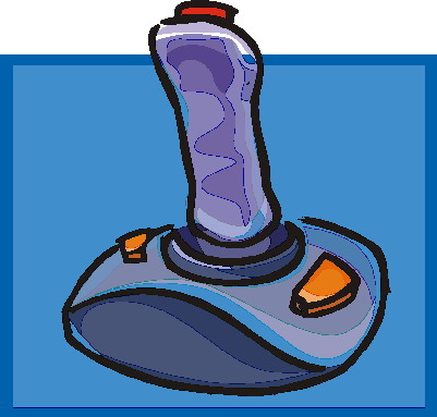 Joystick cliparts