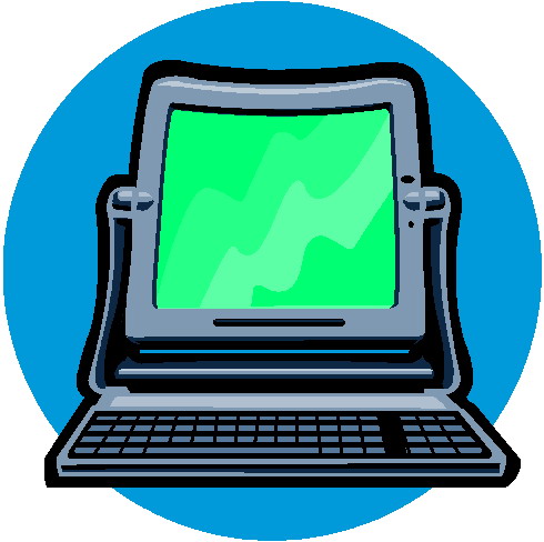 Laptops cliparts