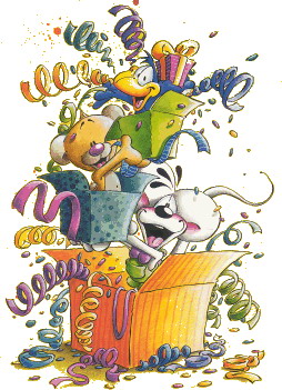 Diddl fest cliparts
