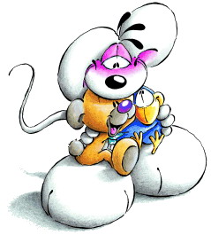 Diddl freunde cliparts