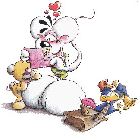 Diddl freunde cliparts