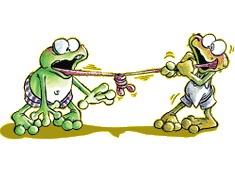 Frogbrothers cliparts