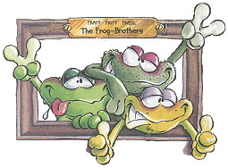 Frogbrothers cliparts