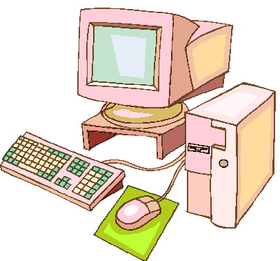 Computer cliparts
