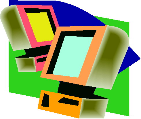 Computer cliparts