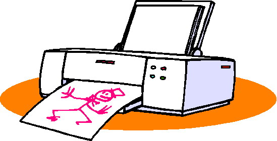 Drucker cliparts