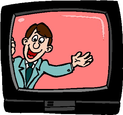 wer hat erfunden fernseher clipart