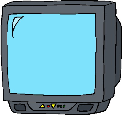 Fernseher cliparts