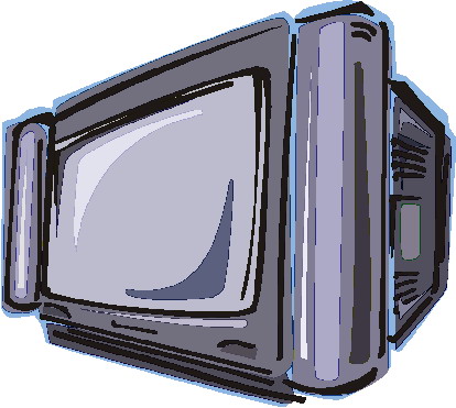 Fernseher cliparts