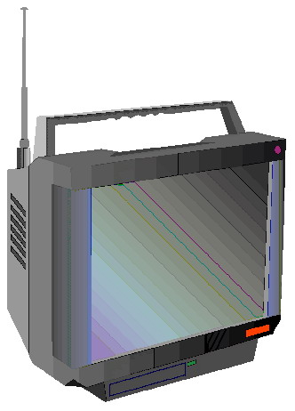 Fernseher cliparts