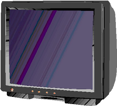 Fernseher cliparts