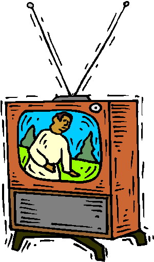 Fernseher cliparts
