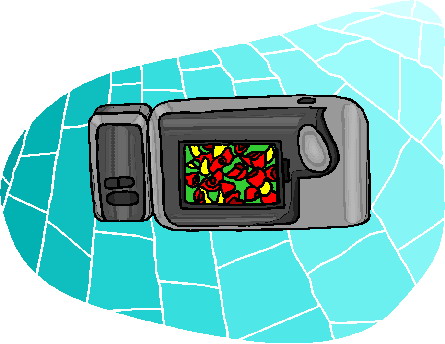 Fotoapparate cliparts