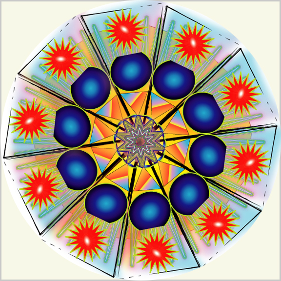 Kaleidoskop cliparts