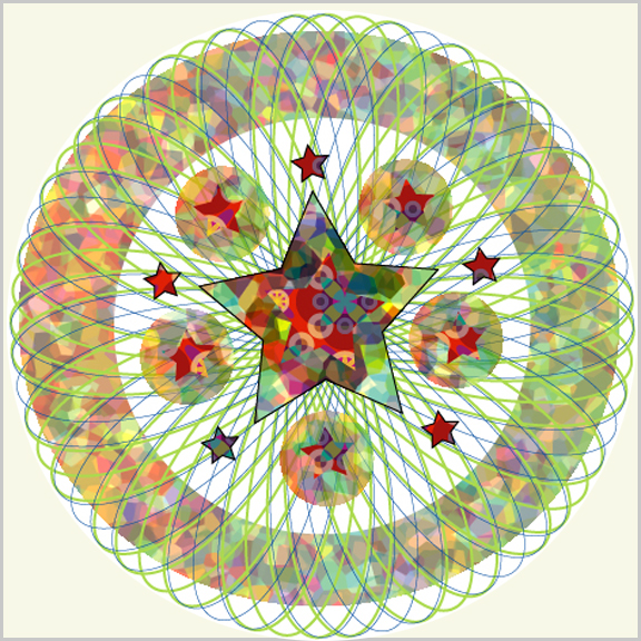 Kaleidoskop cliparts