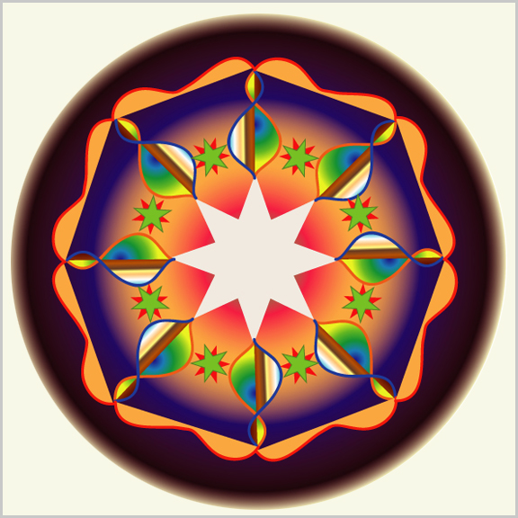 Kaleidoskop cliparts