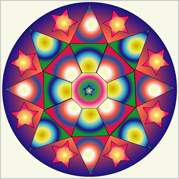 Kaleidoskop cliparts