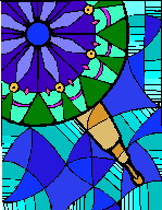 Kaleidoskop cliparts