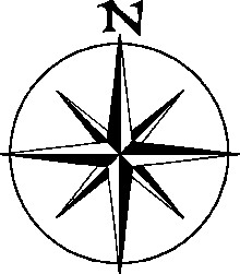 Kompass cliparts
