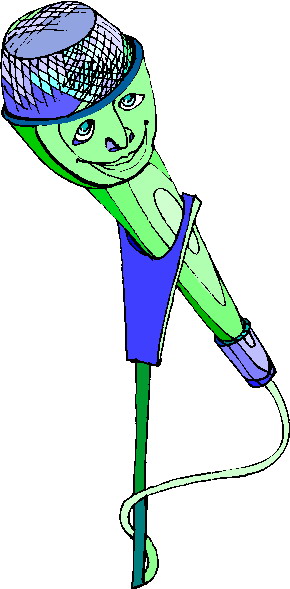 Mikrofon cliparts