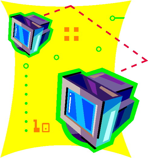 Netzwerke cliparts