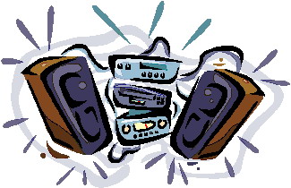 Radio cliparts