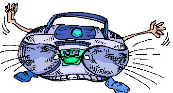 Radio cliparts