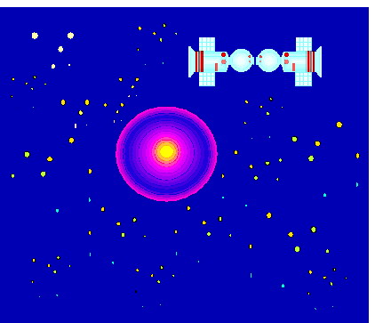 Satellit cliparts