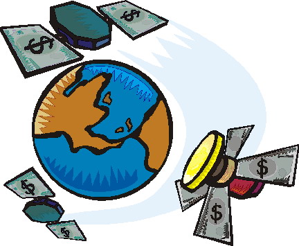 Satellit cliparts