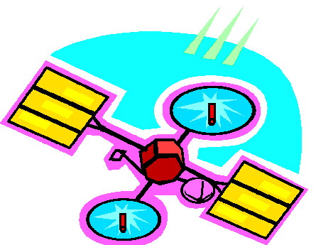 Satellit cliparts