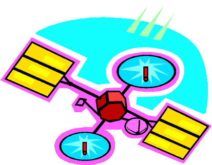 Satellit cliparts