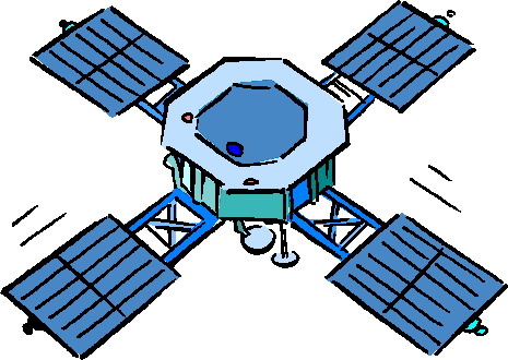 Satellit cliparts