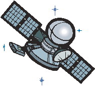 Satellit cliparts