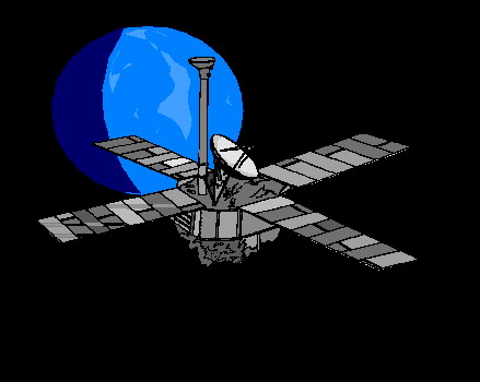 Satellit cliparts