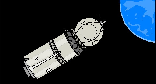 Satellit cliparts