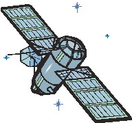 Satellit cliparts