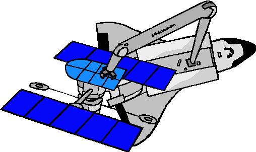 Satellit cliparts