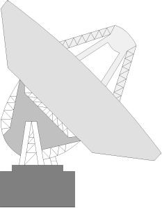 Satellit cliparts