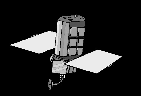 Satellit cliparts