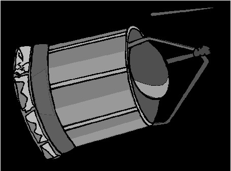 Satellit cliparts