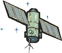 Satellit cliparts