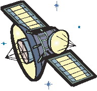 Satellit cliparts