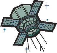 Satellit cliparts