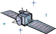 Satellit cliparts