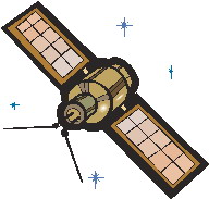 Satellit cliparts