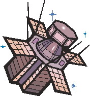 Satellit cliparts