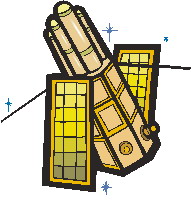 Satellit cliparts